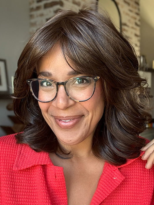 On My Way | Synthetic Lace Front Wig (Mono Top) - Image 17