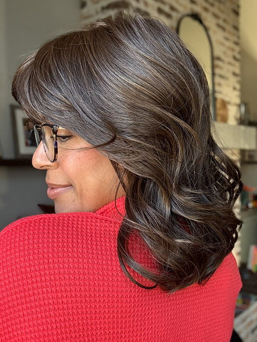 On My Way | Synthetic Lace Front Wig (Mono Top) - Image 18