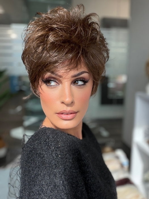 On Set | Synthetic Lace Front Wig (Basic Cap) - Image 3