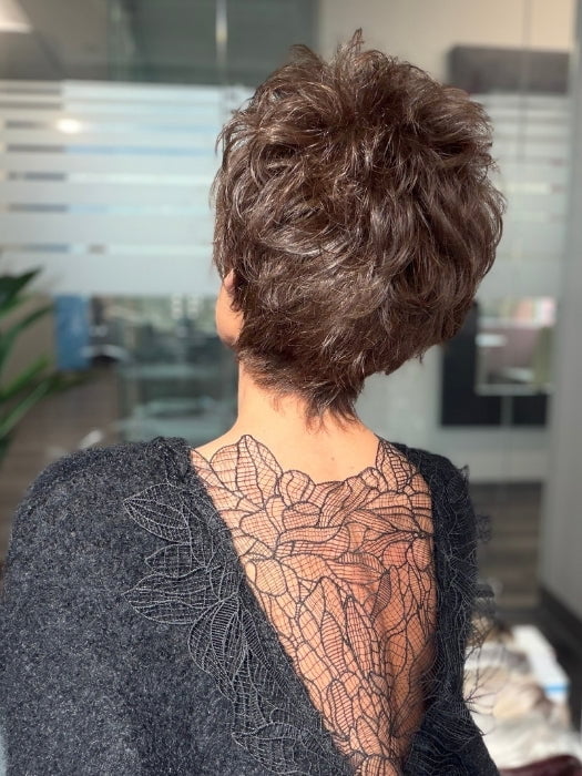 On Set | Synthetic Lace Front Wig (Basic Cap) - Image 4