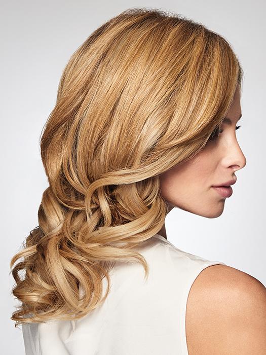 On The Go 10" | HF Synthetic Hair Topper (Mono Top) - Image 4