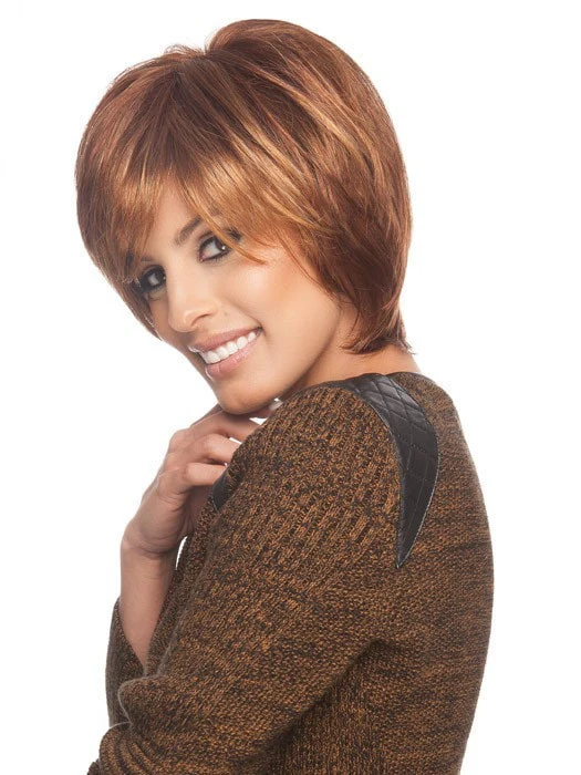 On The Town | Synthetic Lace Front Wig (Mono Part) | DISCONTINUED - Image 4