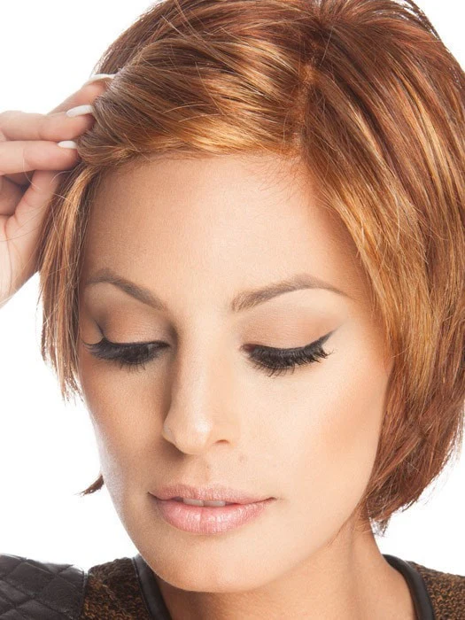On The Town | Synthetic Lace Front Wig (Mono Part) | DISCONTINUED - Image 6
