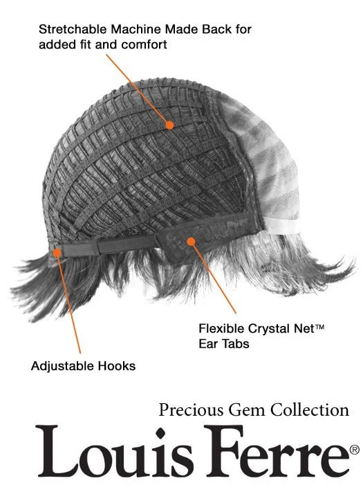 Opal | Human Hair Wig (Mono Top) | UNAVAILABLE - Image 12