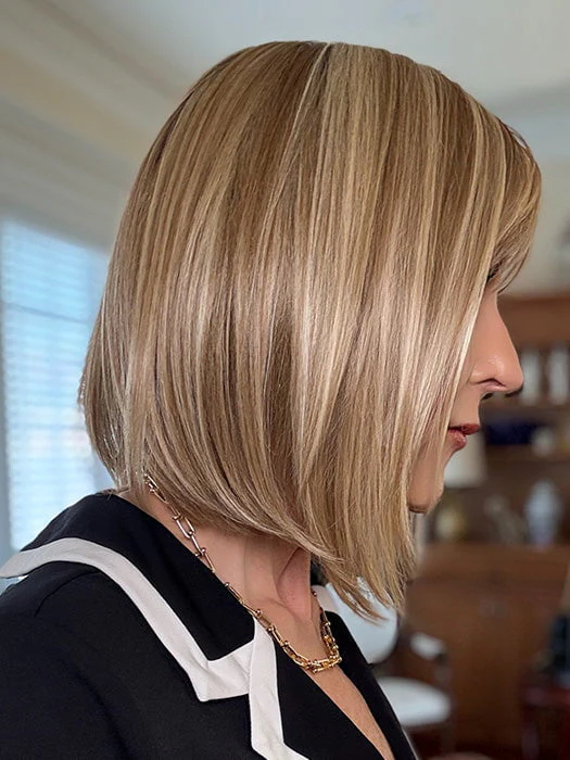 Paige | Human Hair / Synthetic Blend Lace Front Wig (Hand Tied) - Image 12