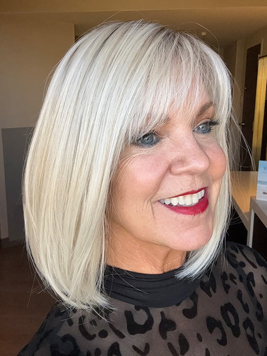 Paige | Human Hair / Synthetic Blend Lace Front Wig (Hand Tied) - Image 14