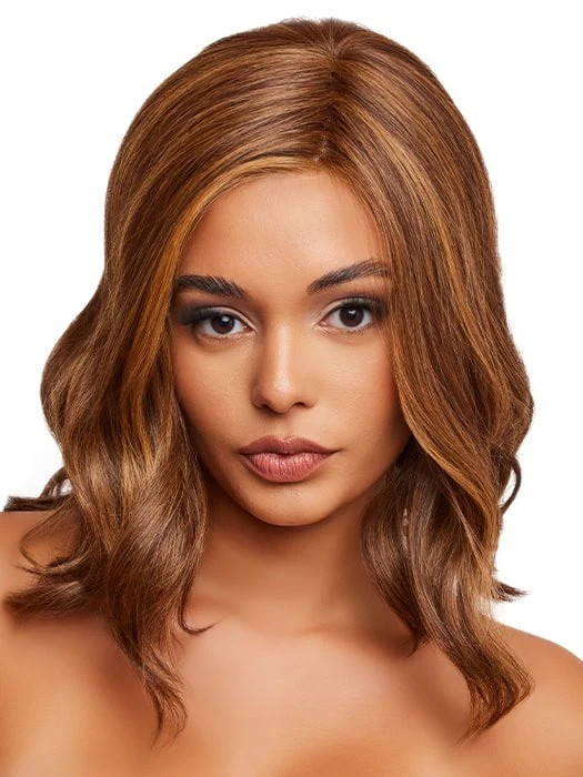 Panache Wavez | Synthetic Lace Front Wig (Lace Part) - Image 30