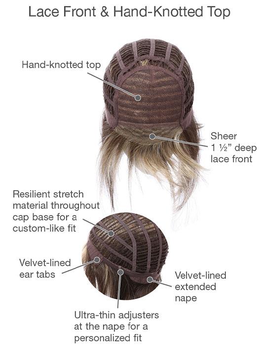 Paradox | Synthetic Lace Front Wig (Hand-Tied Top) - Image 8
