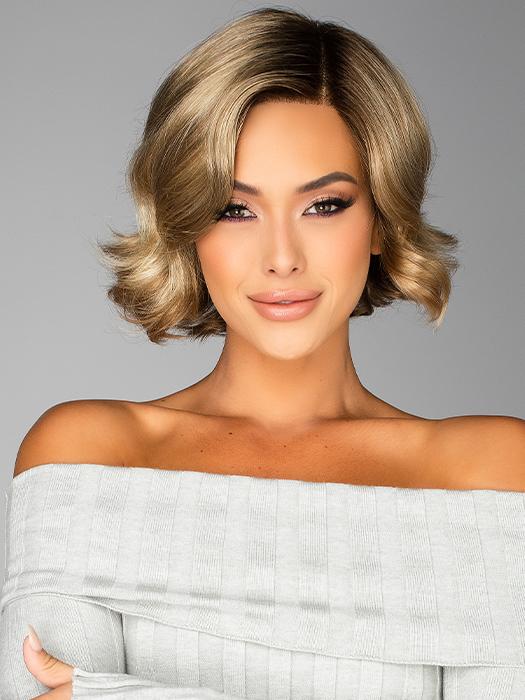 Parker | Synthetic Lace Front Wig (Mono Part) | DISCONTINUED - Image 3