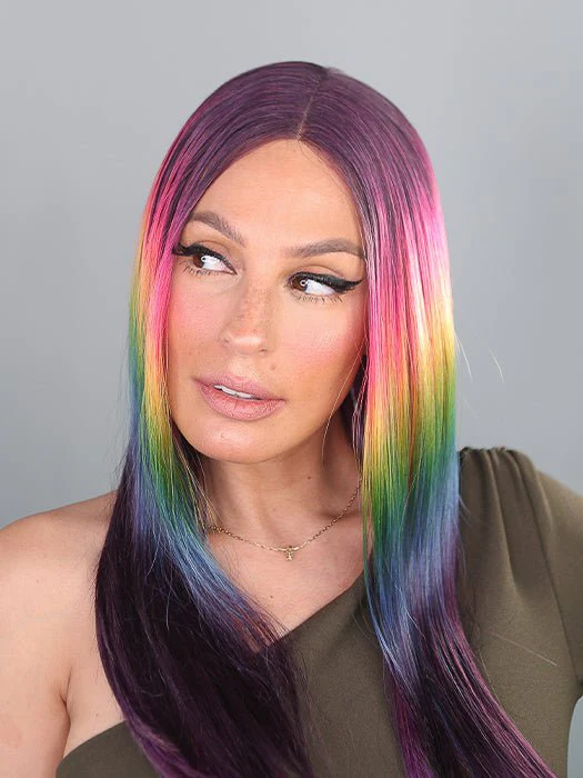 Party All Night | Synthetic Lace Front Wig (Mono Part) - Image 2