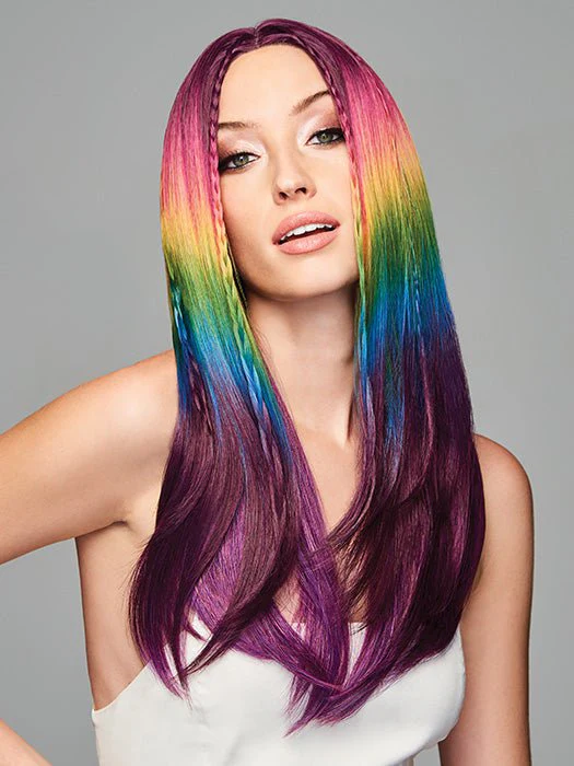 Party All Night | Synthetic Lace Front Wig (Mono Part) - Image 3