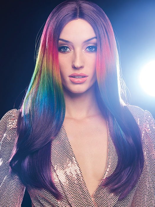 Party All Night | Synthetic Lace Front Wig (Mono Part) - Image 6