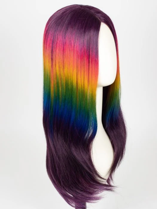 Party All Night | Synthetic Lace Front Wig (Mono Part) - Image 9