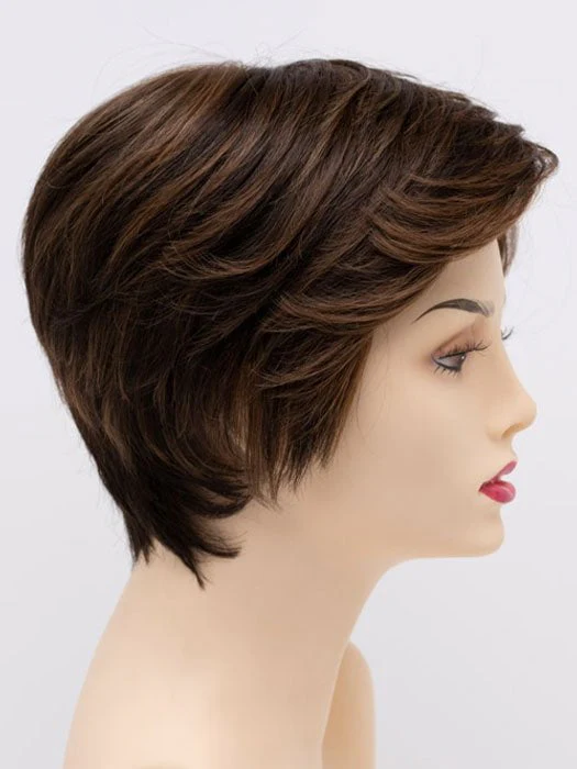 Paula | Human Hair/Synthetic Hair Blend Lace Front Wig (Mono Top) - Image 12