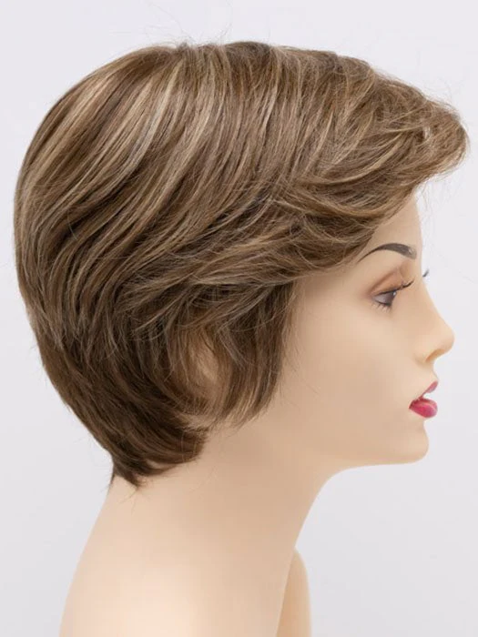 Paula | Human Hair/Synthetic Hair Blend Lace Front Wig (Mono Top) - Image 18