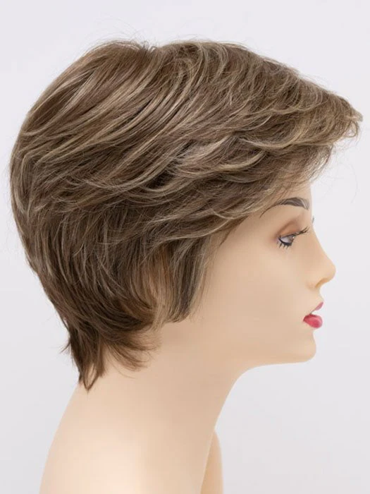 Paula | Human Hair/Synthetic Hair Blend Lace Front Wig (Mono Top) - Image 19