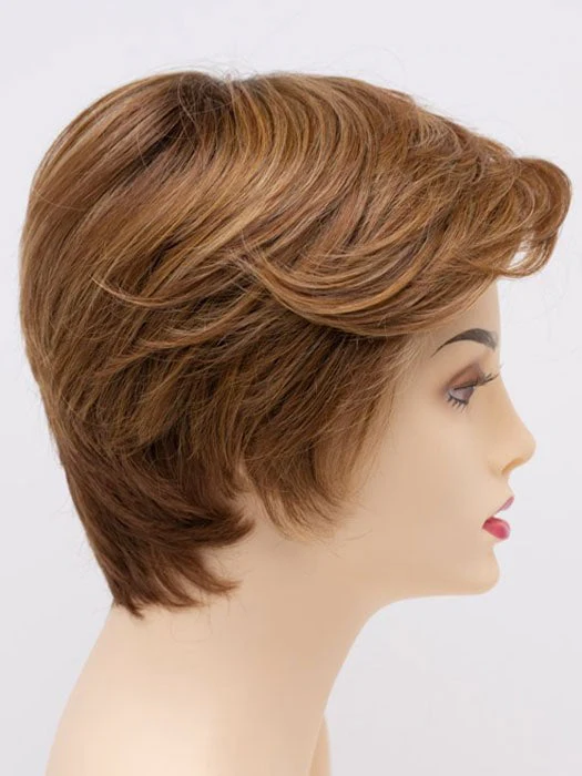 Paula | Human Hair/Synthetic Hair Blend Lace Front Wig (Mono Top) - Image 28