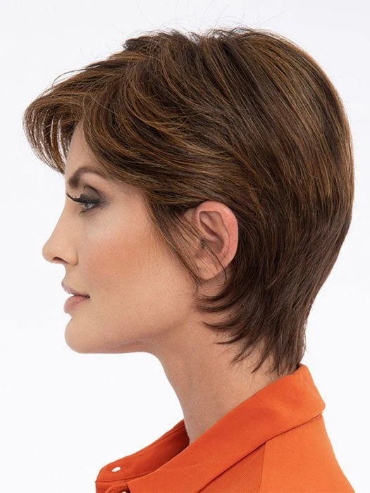 Paula | Human Hair/Synthetic Hair Blend Lace Front Wig (Mono Top) - Image 6