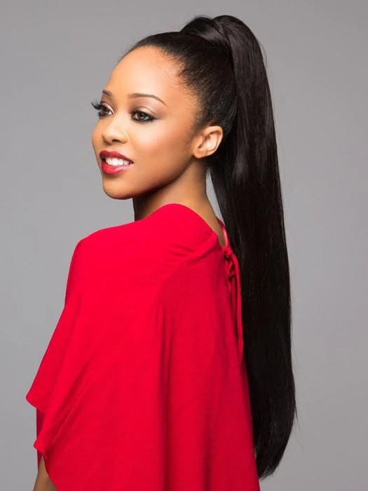 PB-Rose | HF Synthetic Ponytail - Image 3