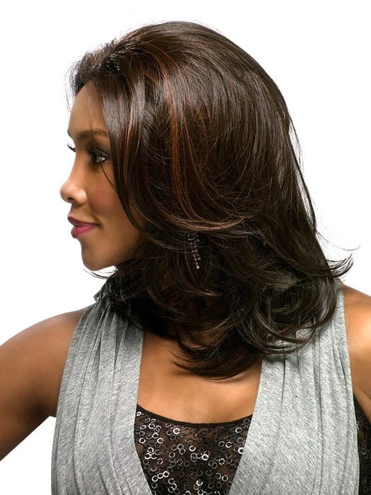 Pearl | HF Synthetic Lace Front Wig (Basic Cap) | DISCONTINUED - Image 3