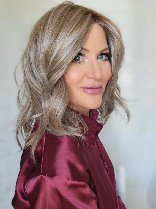 Peerless 14 | Synthetic Lace Front Wig (Mono Part) | DISCONTINUED - Image 11