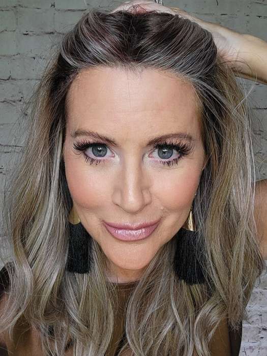 Peerless 18 | Synthetic Lace Front Wig (Mono Part) | DISCONTINUED - Image 3