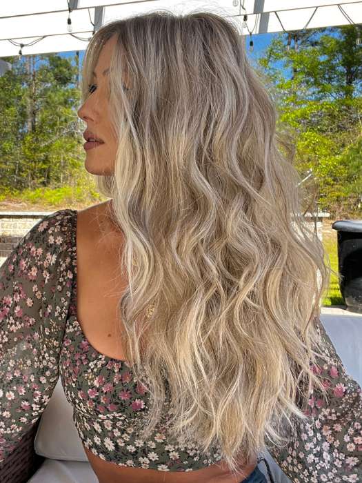 Perfect Blend | Synthetic Lace Front Wig (Mono Part) | DISCONTINUED - Image 4