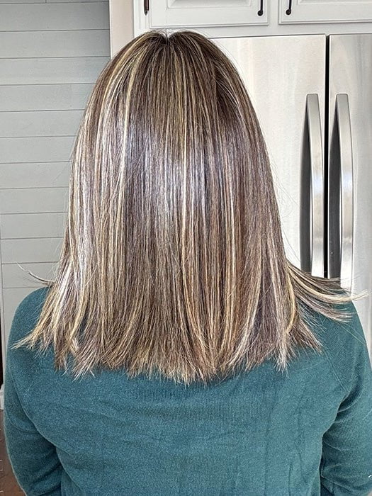 Perla | Synthetic Lace Front Wig (Hand-Tied) - Image 9