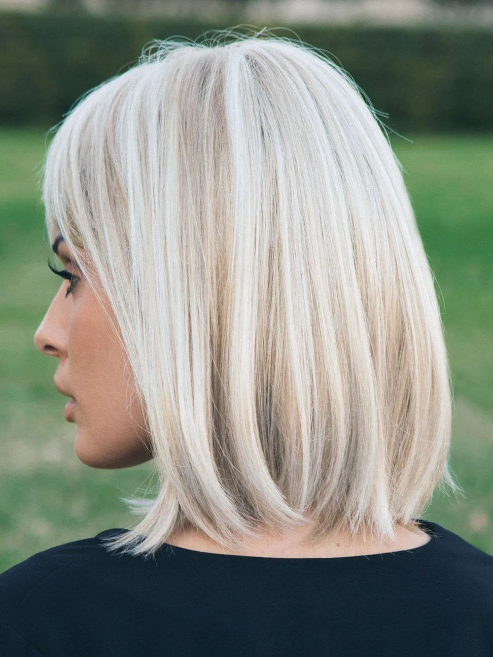 Paige Petite | Synthetic Wig (Mono Part) - Image 15