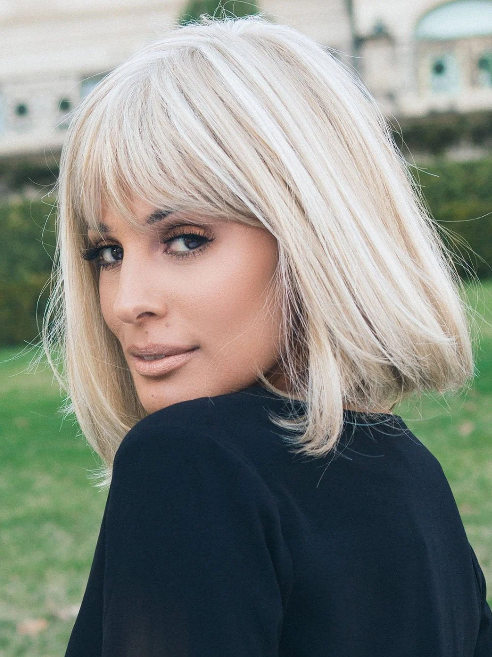 Paige Petite | Synthetic Wig (Mono Part) - Image 16