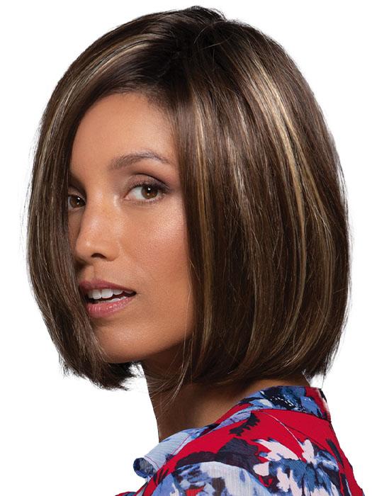Petite Sullivan | Synthetic Lace Front Wig (Mono Part) - Image 3