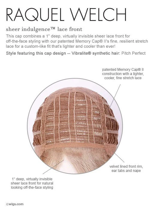 Pitch Perfect | Synthetic Lace Front Wig (Basic Cap) | DISCONTINUED - Image 8