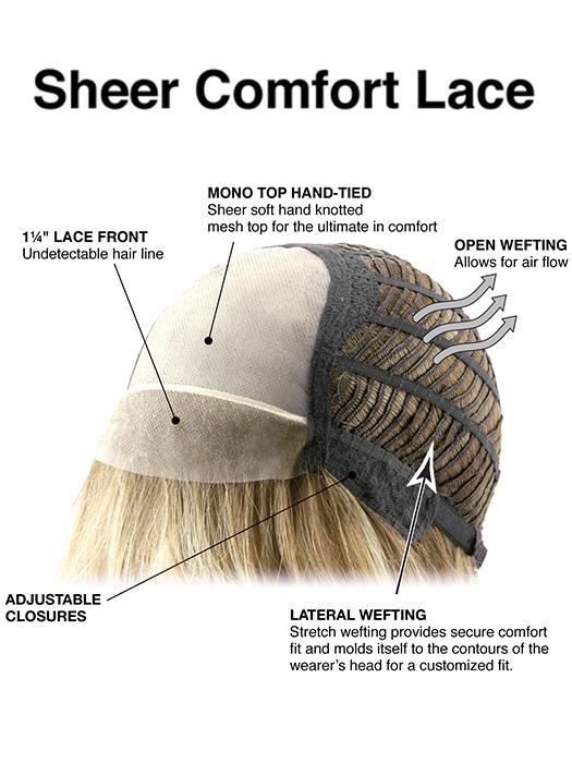 Pixie Lite | Synthetic Lace Front Wig (Mono Top) - Image 13