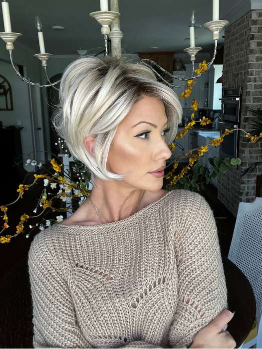 Pixie Lite | Synthetic Lace Front Wig (Mono Top) - Image 2