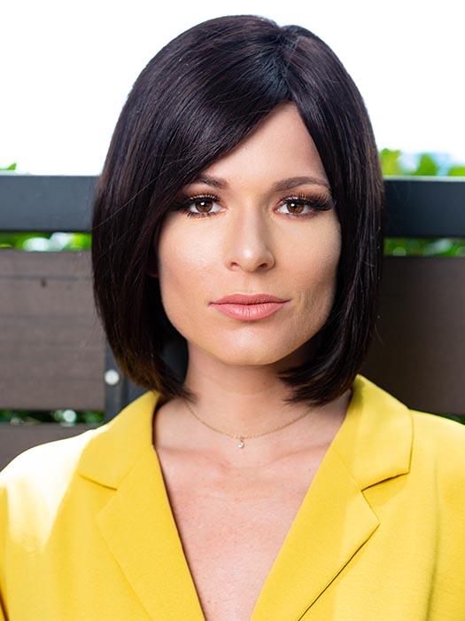 Platinum 107 | Human Hair Wig (Hand-Tied) | UNAVAILABLE - Image 2