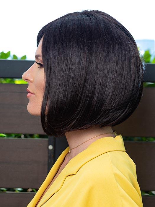 Platinum 107 | Human Hair Wig (Hand-Tied) | UNAVAILABLE - Image 7