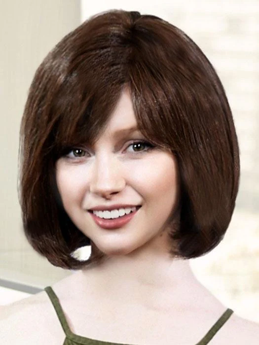 Platinum 107 | Human Hair Wig (Hand-Tied) | UNAVAILABLE - Image 8