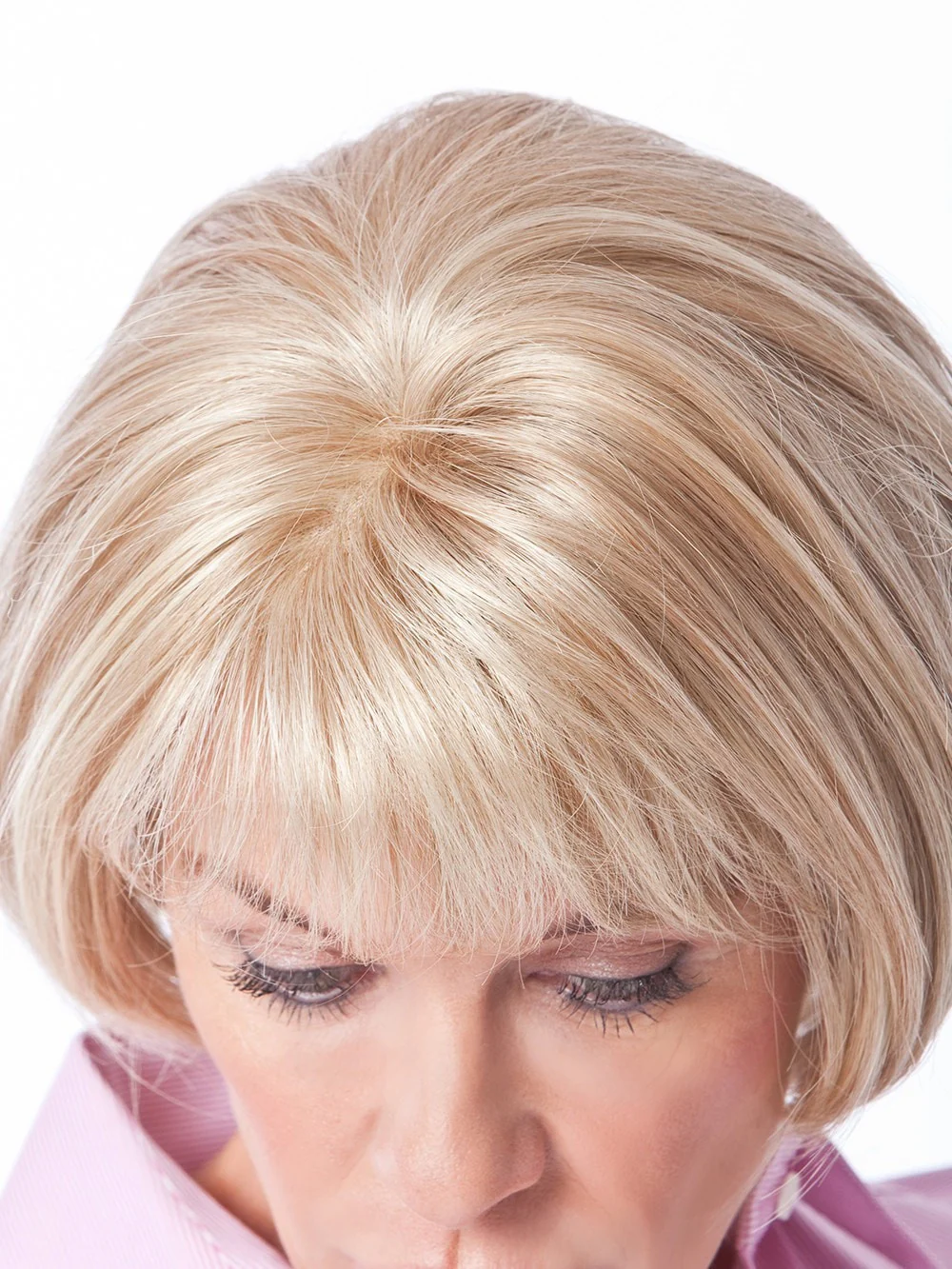 Platinum Premiere Wig | Synthetic Wig (Mono Part) | DISCONTINUED - Image 3