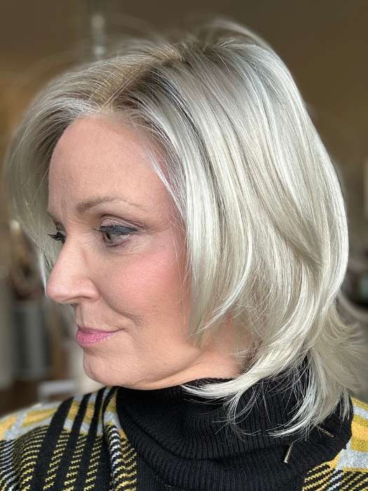 Play it Straight | Synthetic Lace Front Wig (Mono Part) - Image 8