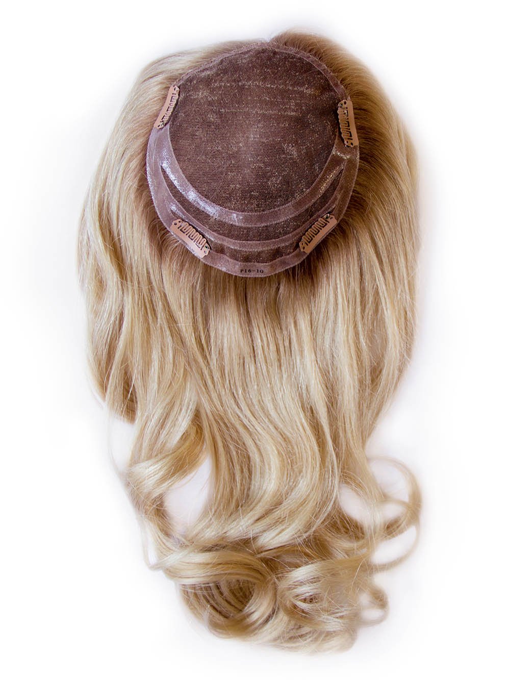 Pleasure | Remy Human Hair Top Piece (Mono Top) | DISCONTINUED - Image 2