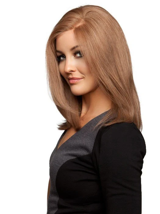 PLF 001HM | Human Hair Lace Front Wig (Hand-Tied) | UNAVAILABLE - Image 4