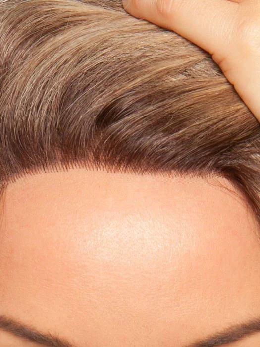 PLF 003HM | Human Hair Lace Front Wig (Hand-Tied) | UNAVAILABLE - Image 3