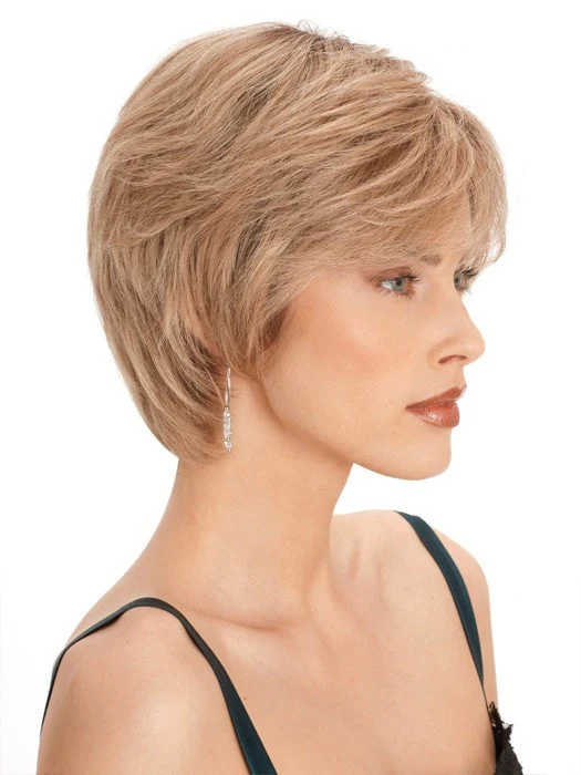 PLF 003HM | Human Hair Lace Front Wig (Hand-Tied) | UNAVAILABLE - Image 4