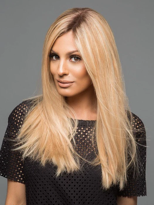 PLF 006HM | Human Hair Lace Front Wig (Hand-Tied) | UNAVAILABLE - Image 5