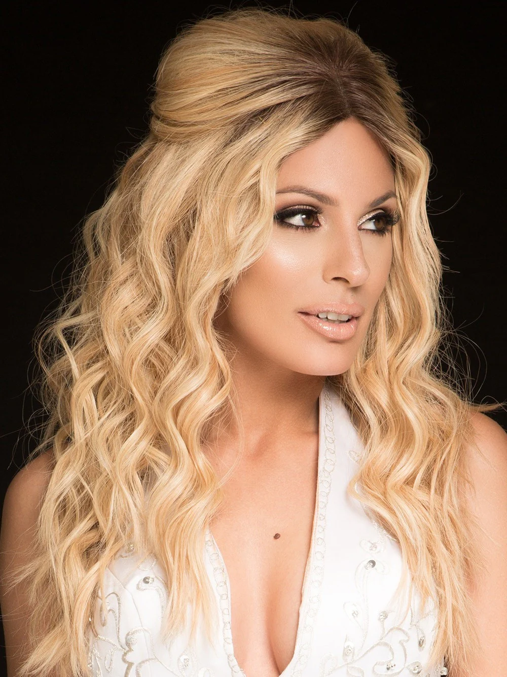 PLF 006HM | Human Hair Lace Front Wig (Hand-Tied) | UNAVAILABLE - Image 6