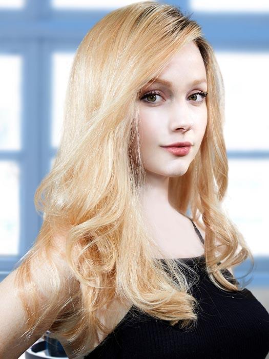 PLF 006HM | Human Hair Lace Front Wig (Hand-Tied) | UNAVAILABLE - Image 9