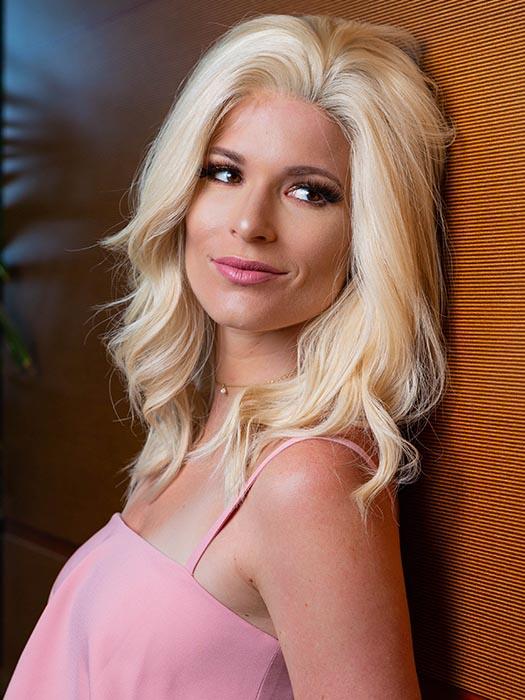 PLF 007HM | Human Hair Lace Front Wig (Hand-Tied) | UNAVAILABLE - Image 7
