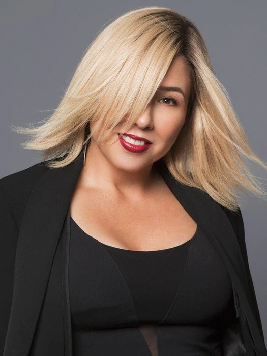 PLF 008HM | Human Hair Lace Front Wig (Hand-Tied) | UNAVAILABLE - Image 12