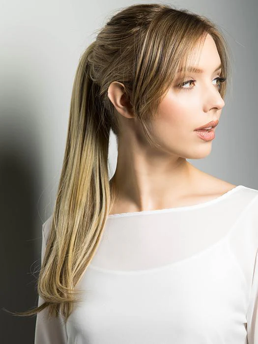 Pony Wrap 14" | HF Synthetic Hair Piece - Image 4