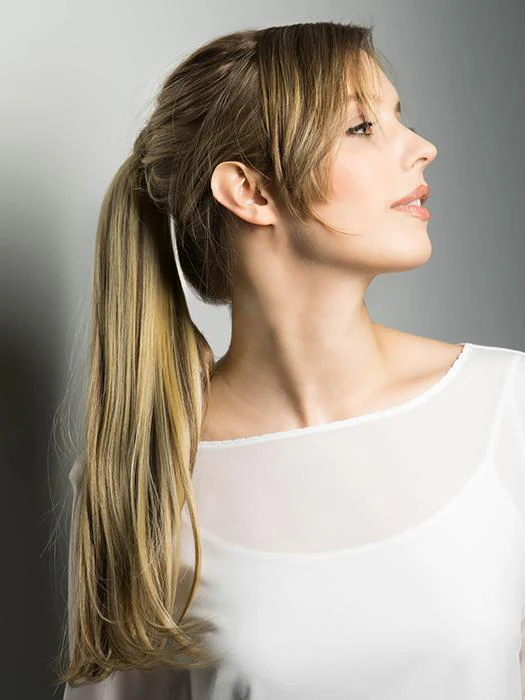 Pony Wrap 18" | HF Synthetic Hair Piece - Image 2